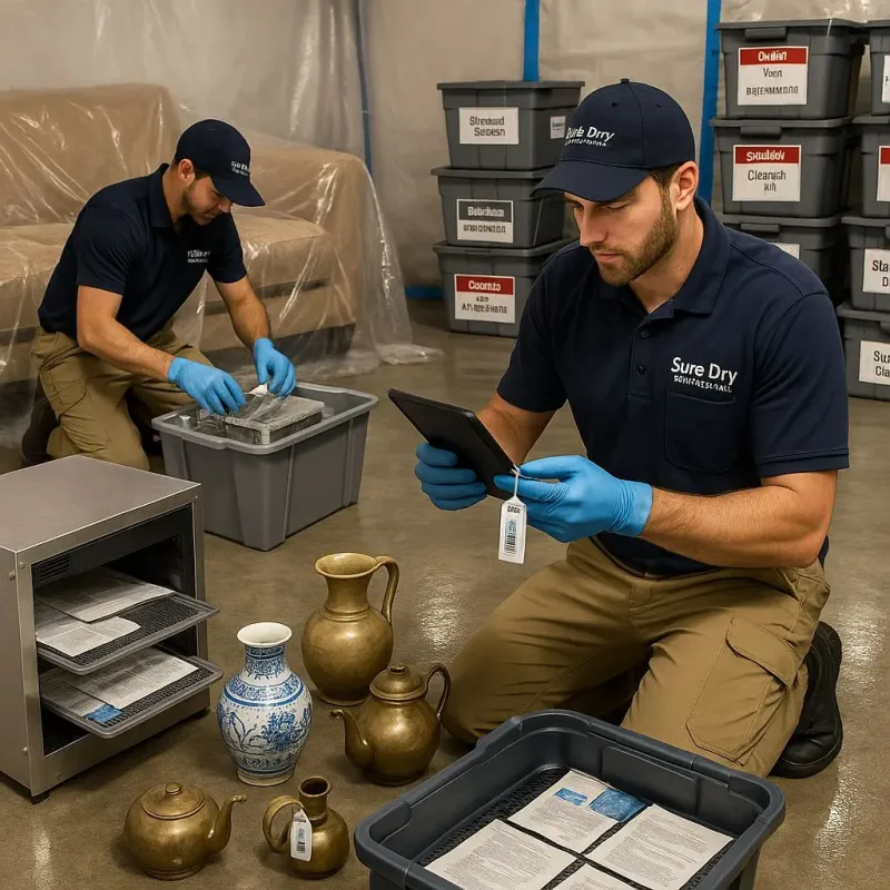 Content Protection and Restoration process in Mattapoisett Center, MA